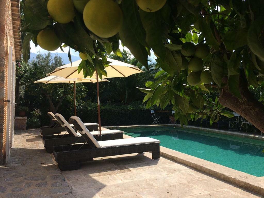 Villa Ses llimoneres Sóller Exterior foto